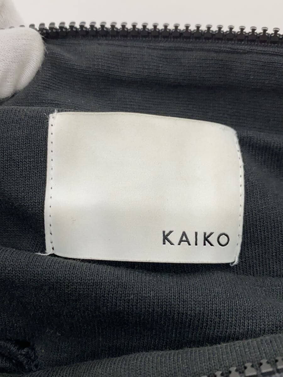 KAIKO Shoulder Bag Cotton BLK KAIKO-23-008 Significant overall yellowing Discoloration 5