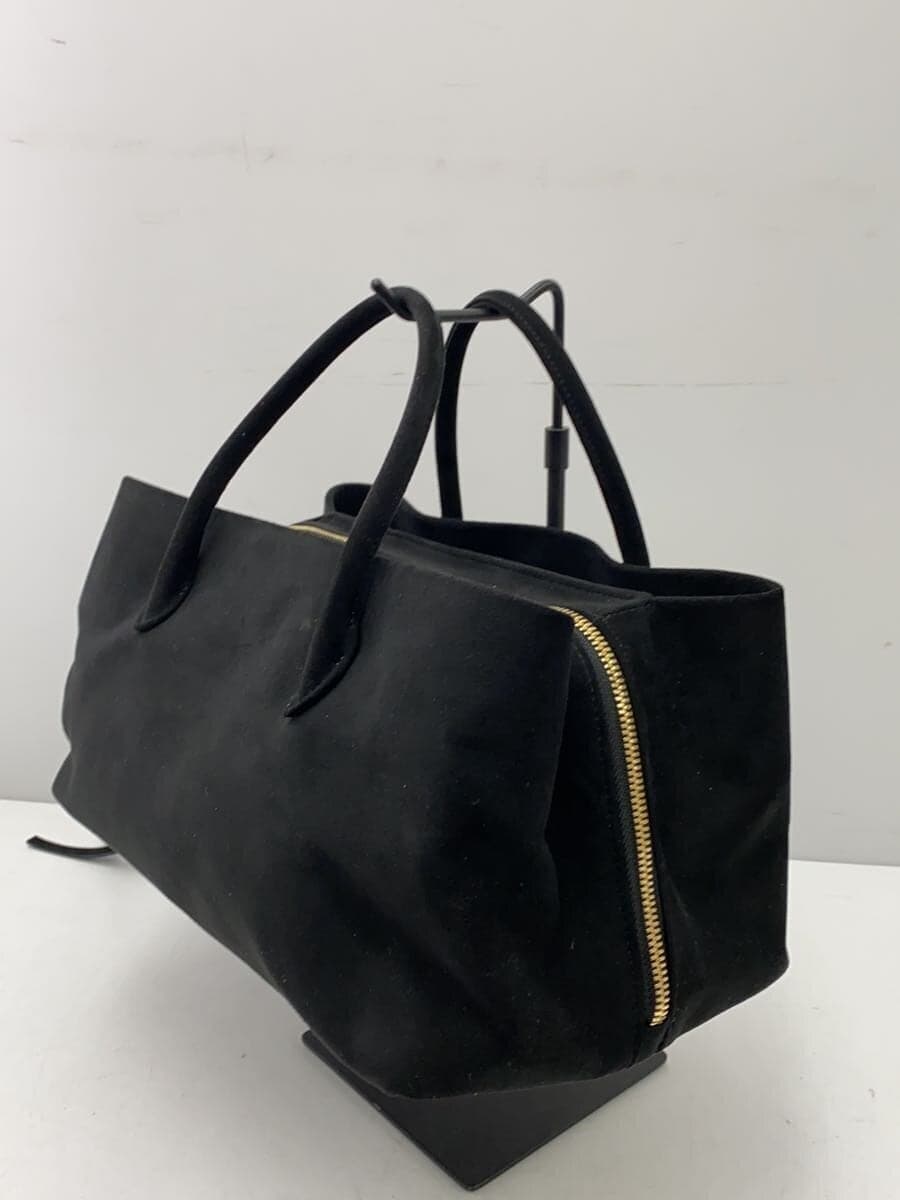 MARY AL TERNA Handbag Suede BLK Solid 2