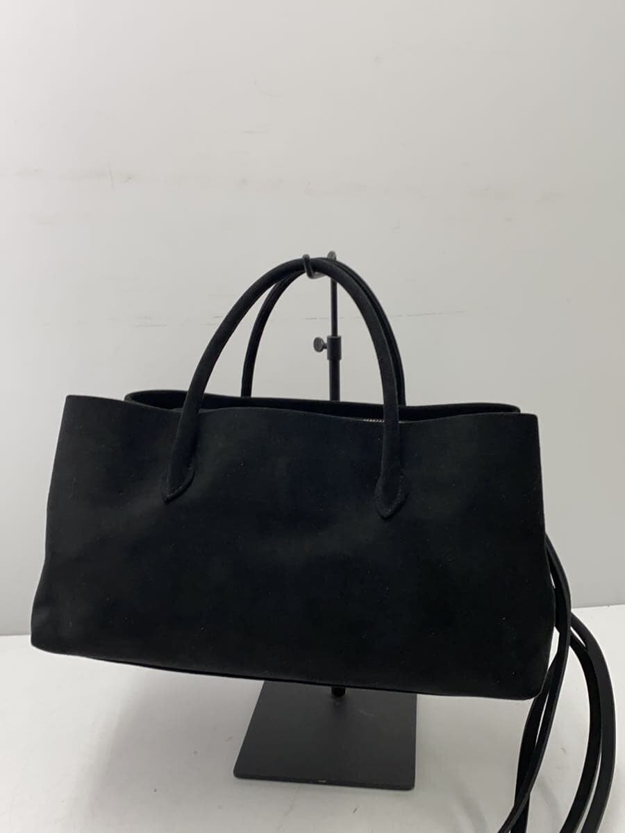 MARY AL TERNA Handbag Suede BLK Solid 3