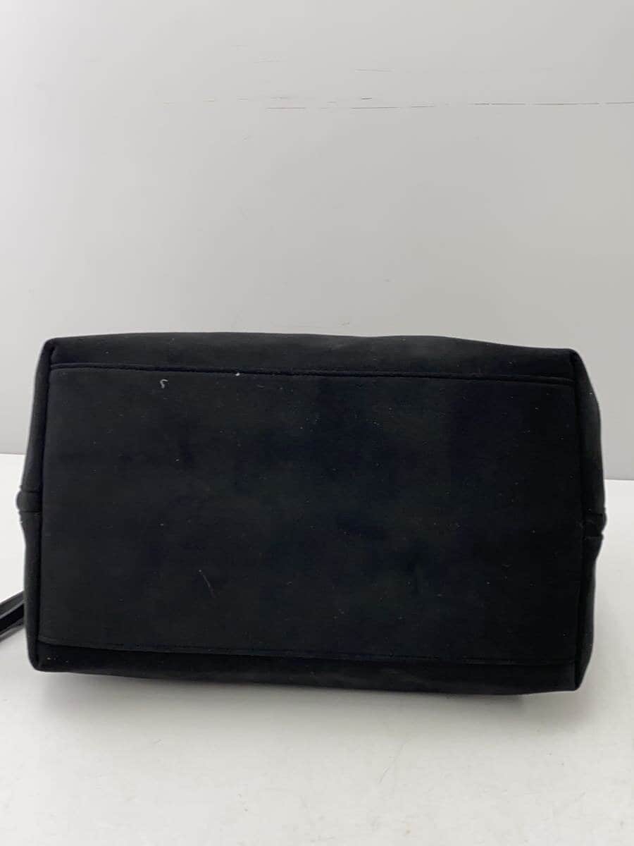 MARY AL TERNA Handbag Suede BLK Solid 4