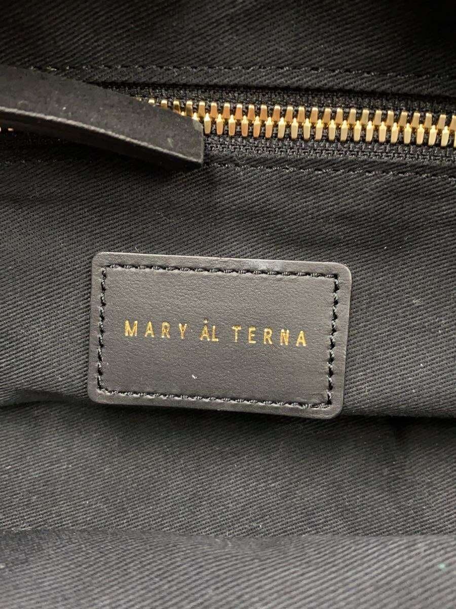 MARY AL TERNA Handbag Suede BLK Solid 5