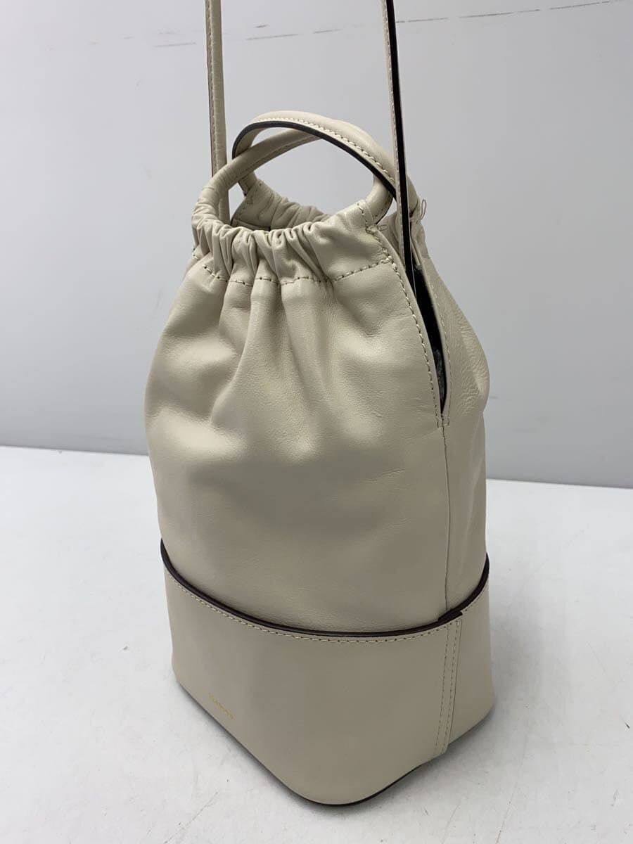 ORSETTO Shoulder Bag Drawstring Type CRM 2