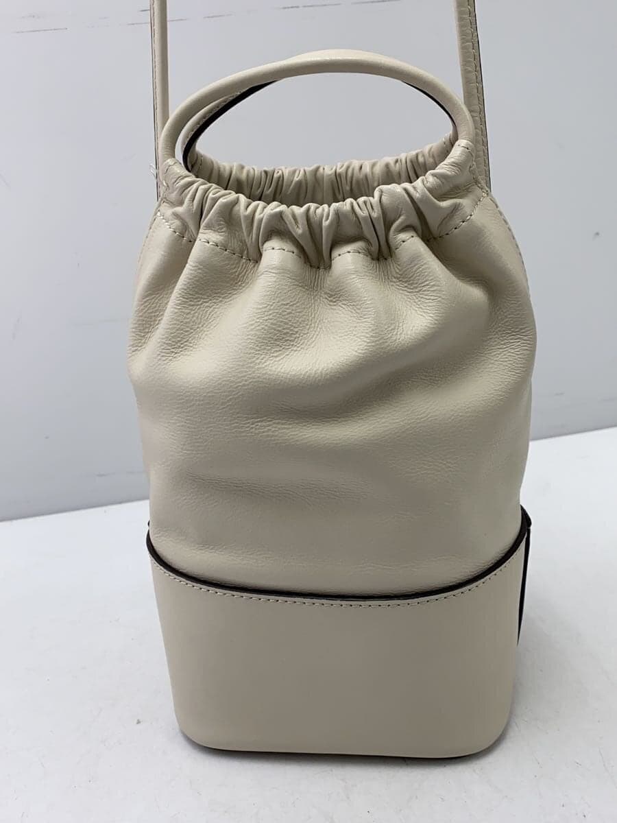 ORSETTO Shoulder Bag Drawstring Type CRM 3