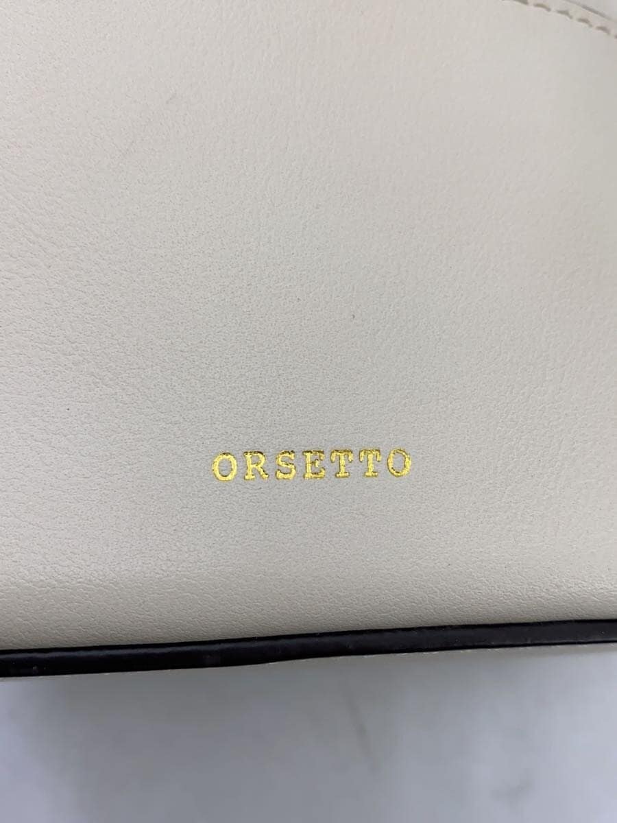 ORSETTO Shoulder Bag Drawstring Type CRM 5