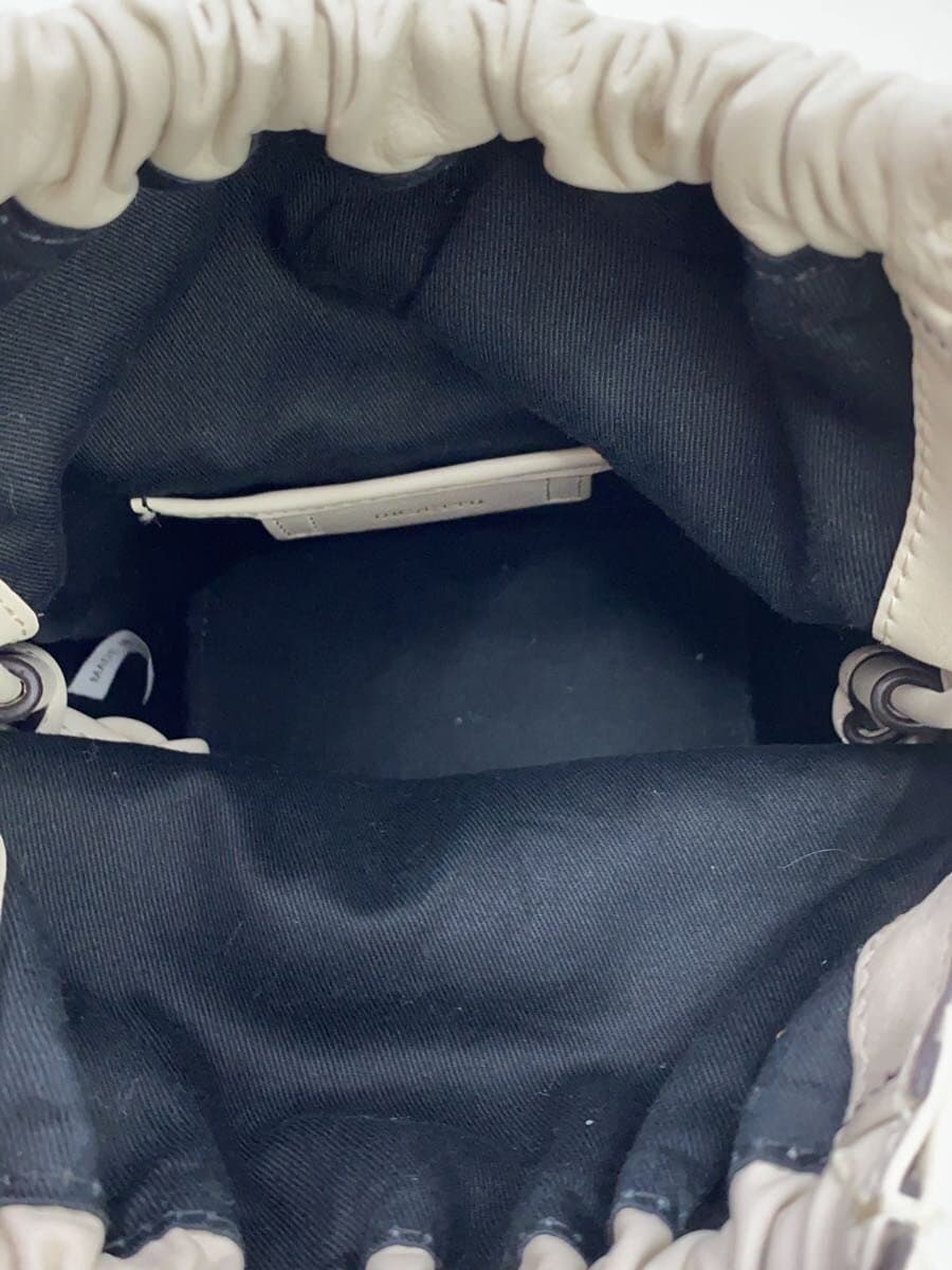 ORSETTO Shoulder Bag Drawstring Type CRM 6