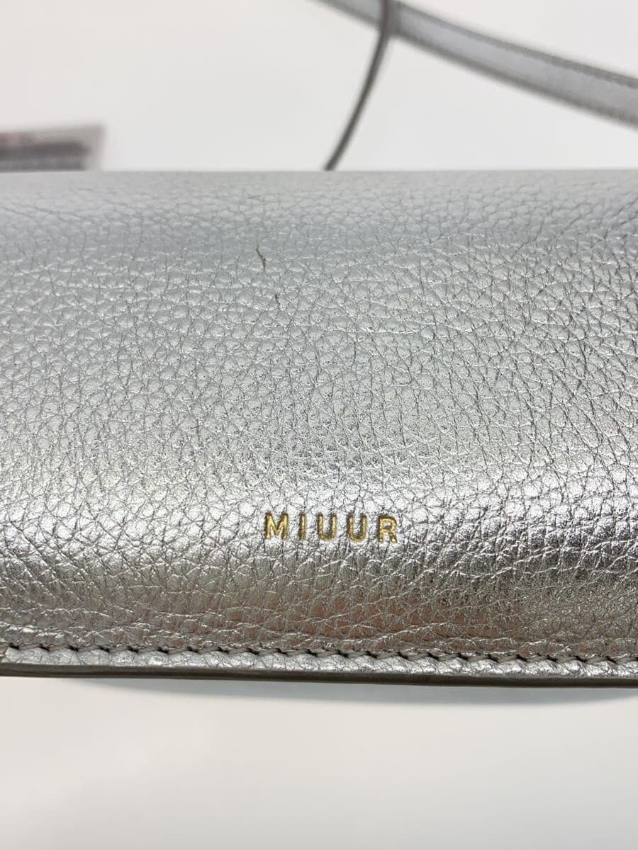 Other Brands: MIUUR Shoulder Bag GINZA MINI Cowhide Leather 25-092-923-0012-3-0 5