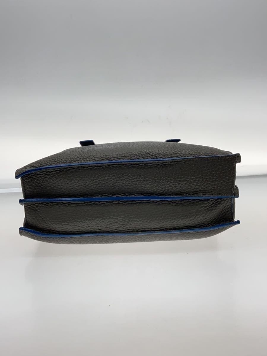 FURLA Tote Bag (Leather, Gray) – Front has stains 4