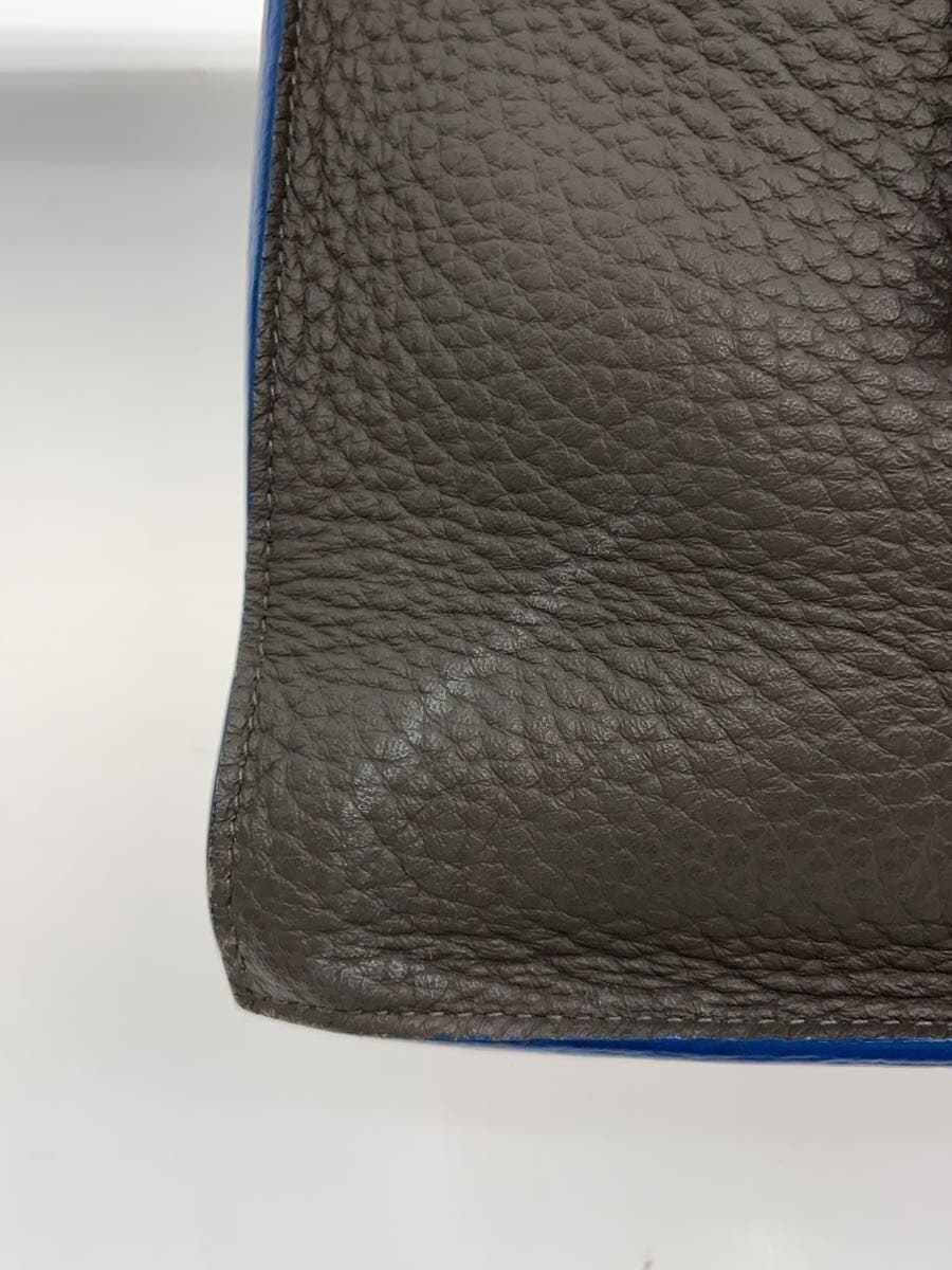 FURLA Tote Bag (Leather, Gray) – Front has stains 7