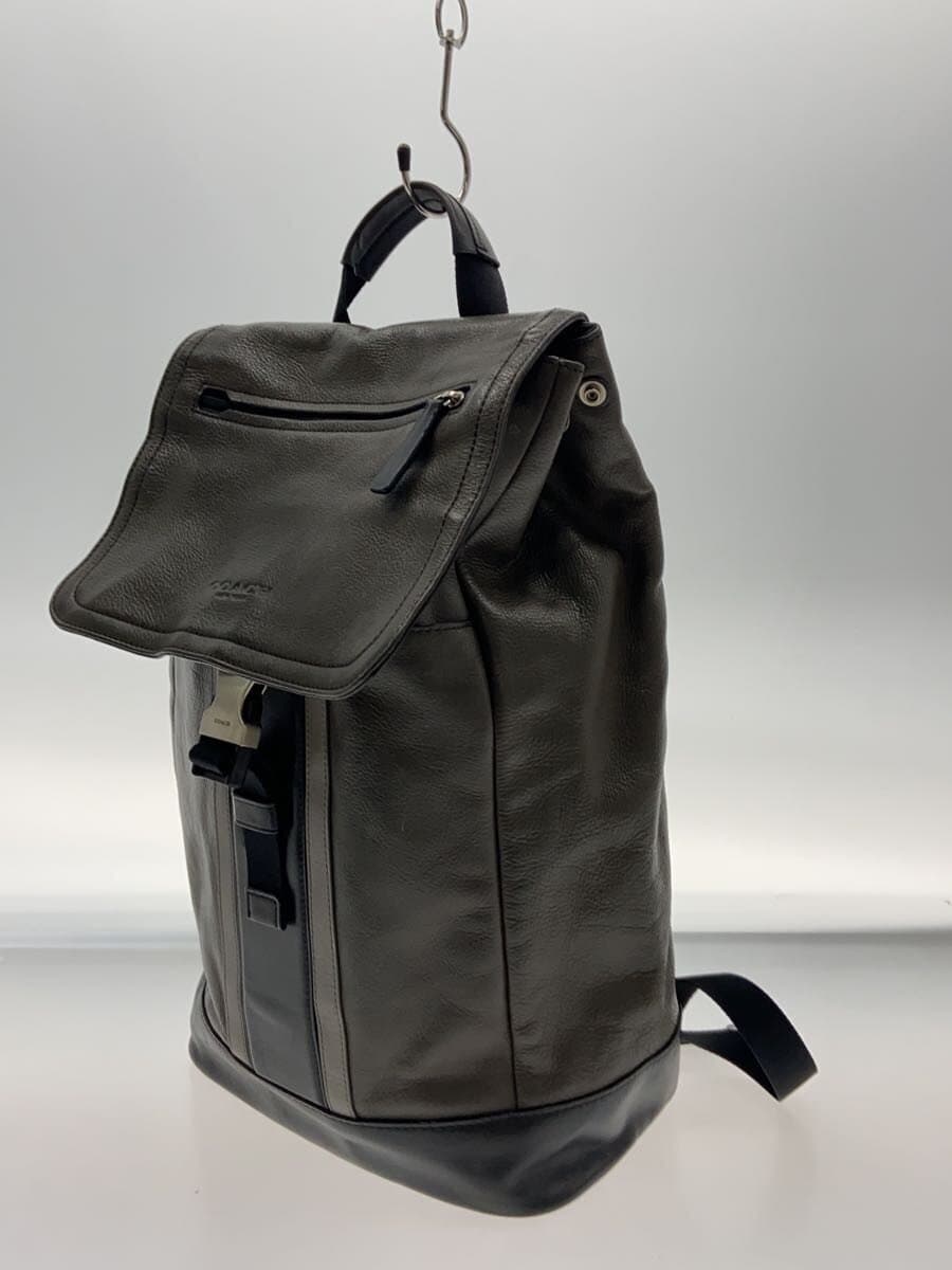 COACH: Tear on back Scuff marks on corners Scratches and stains Backpack - 2