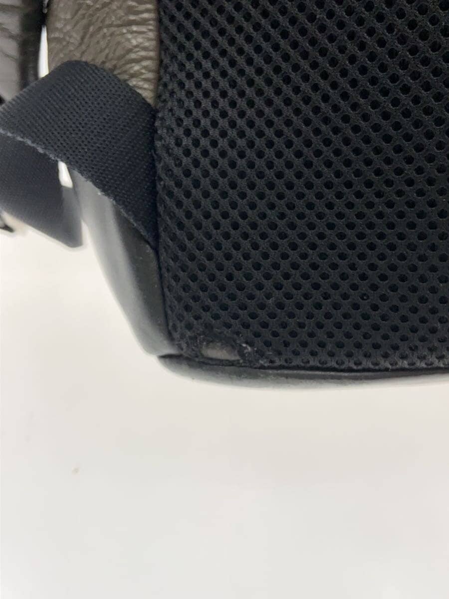 COACH: Tear on back Scuff marks on corners Scratches and stains Backpack - 7