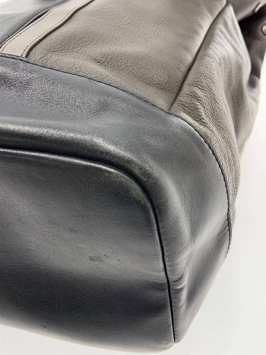 COACH: Tear on back Scuff marks on corners Scratches and stains Backpack - 8