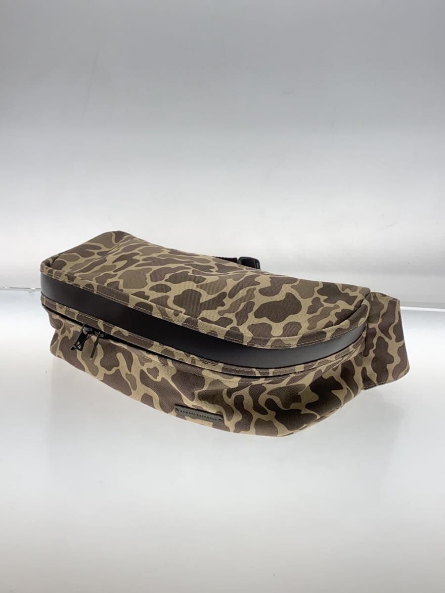 ARMANI EXCHANGE Shoulder Bag Polyester KHK Camouflage 2