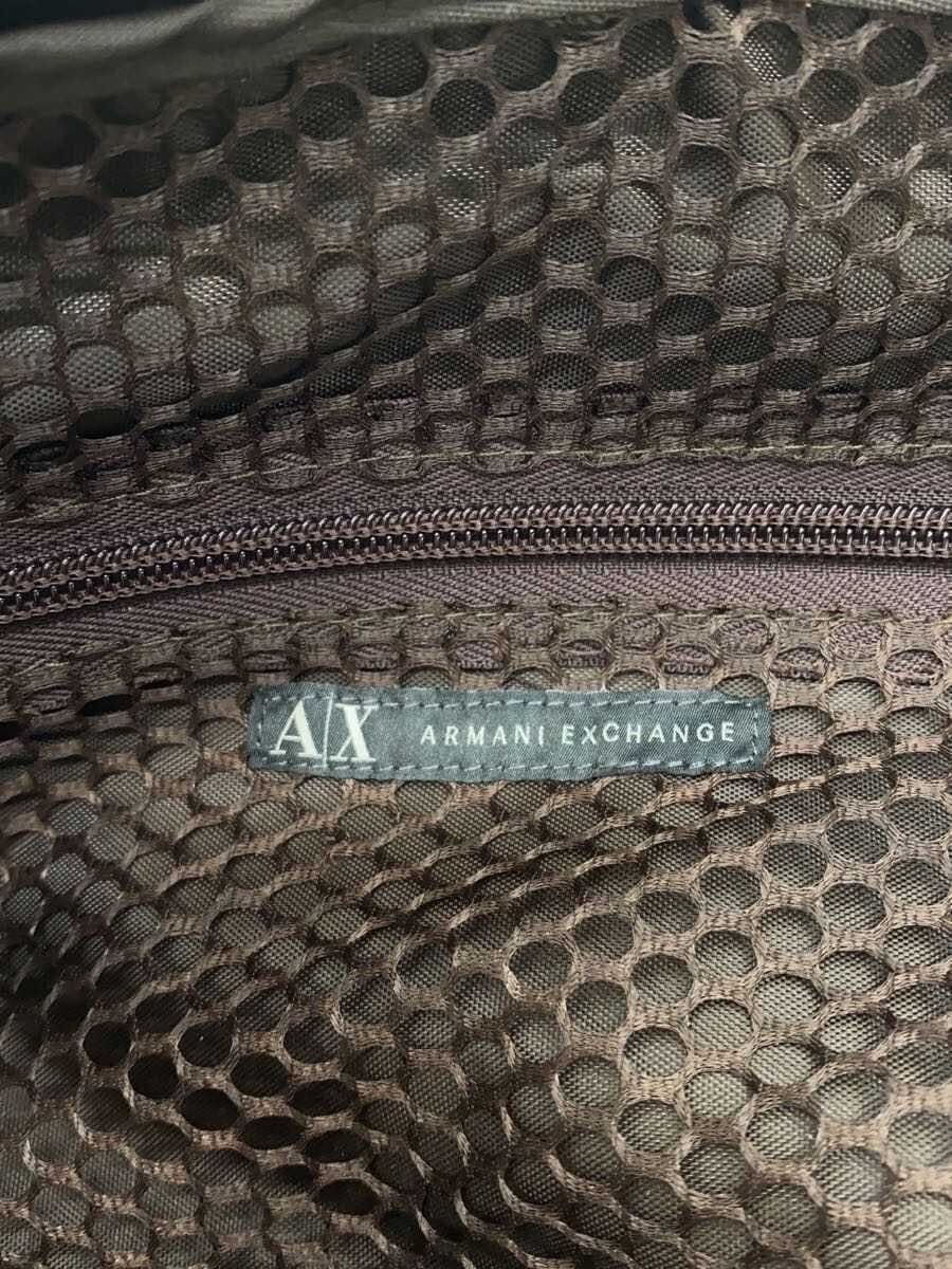 ARMANI EXCHANGE Shoulder Bag Polyester KHK Camouflage 5