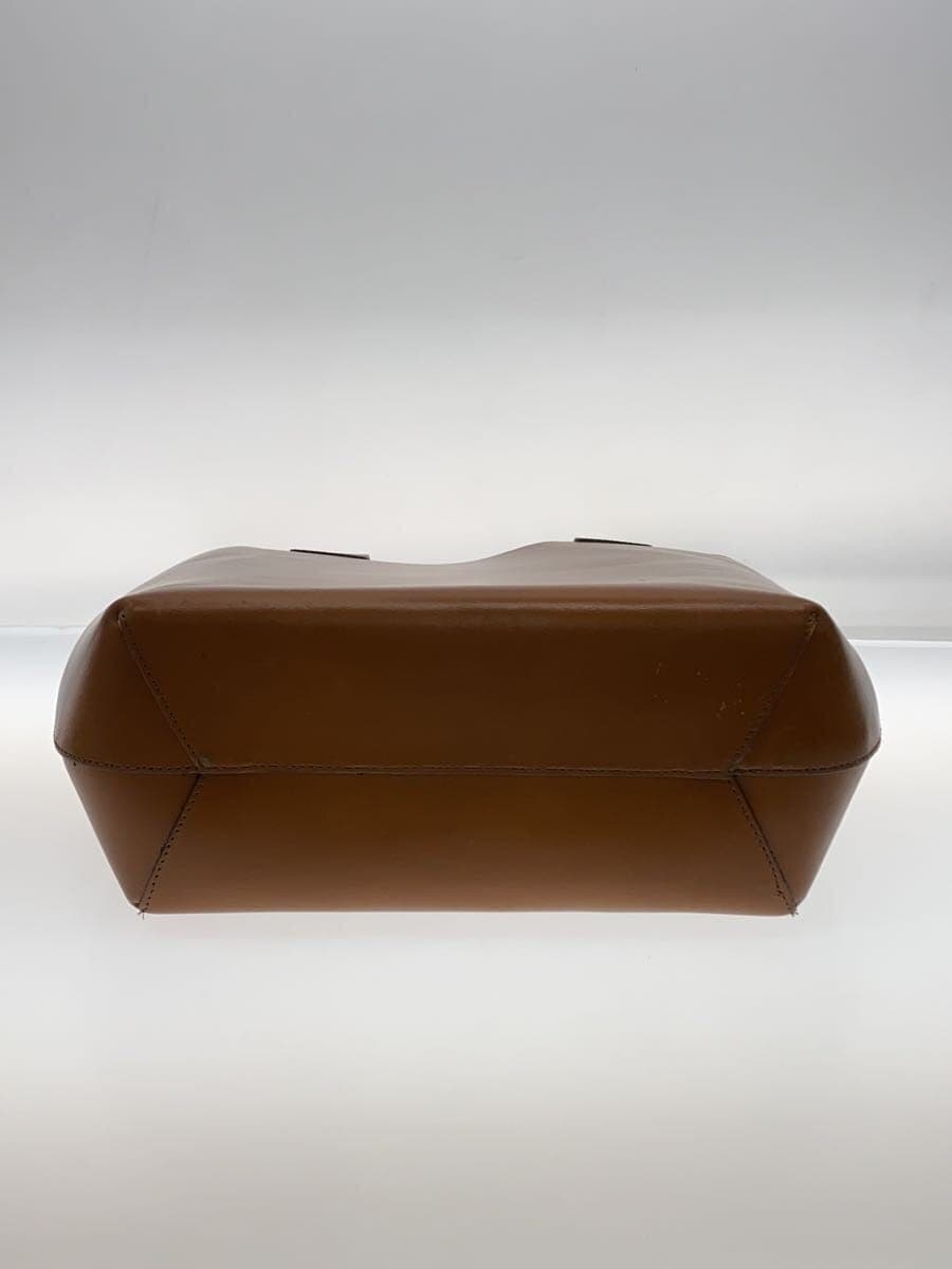 ZARA Tote Bag Leather BRW ZARA Accessories 4