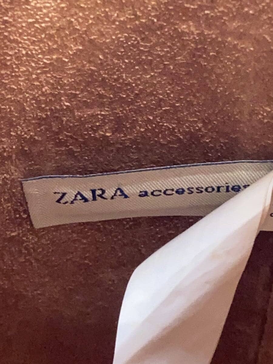 ZARA Tote Bag Leather BRW ZARA Accessories 5