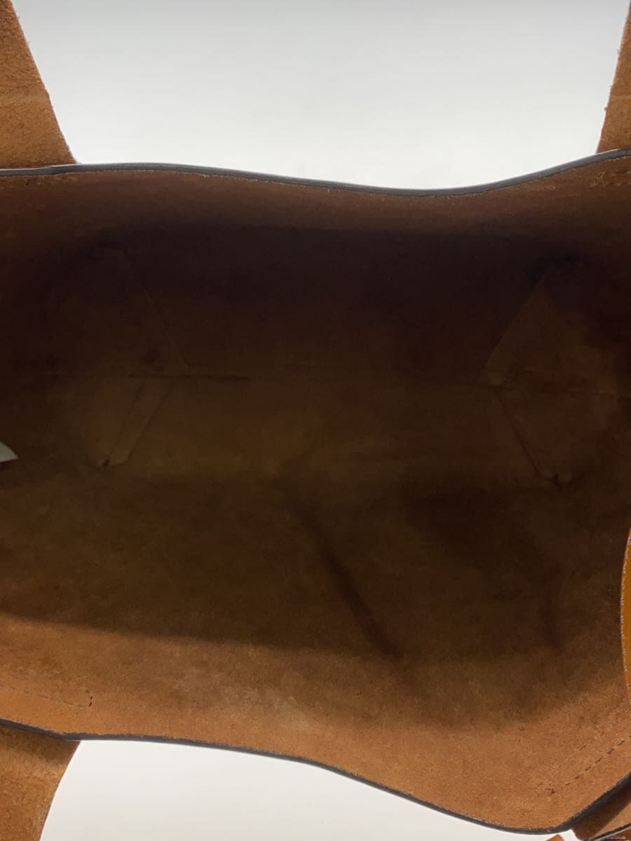 ZARA Tote Bag Leather BRW ZARA Accessories 6