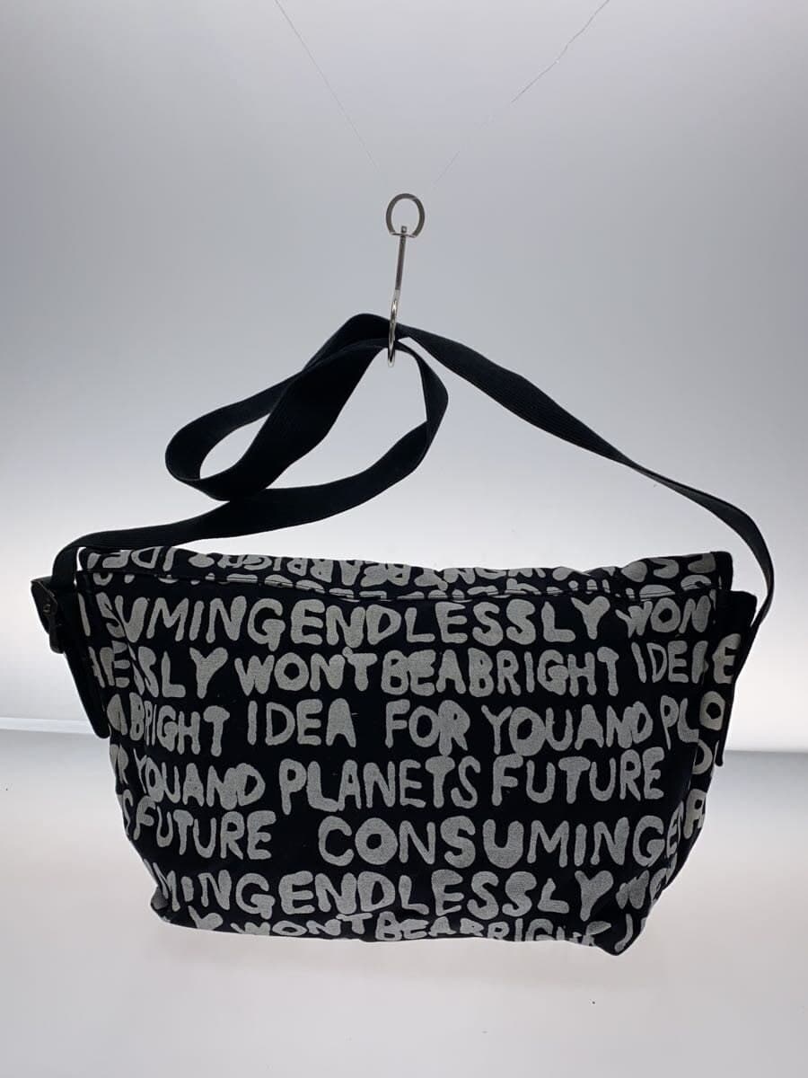 PORTER Bag Polyester BLK All Over Pattern 3