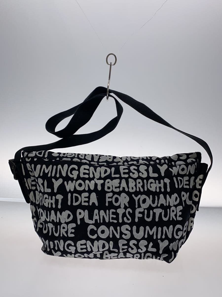 PORTER Bag Polyester BLK All Over Pattern 3