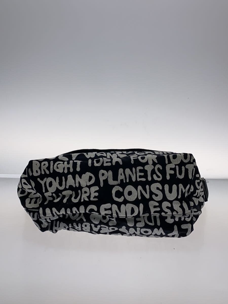 PORTER Bag Polyester BLK All Over Pattern 4