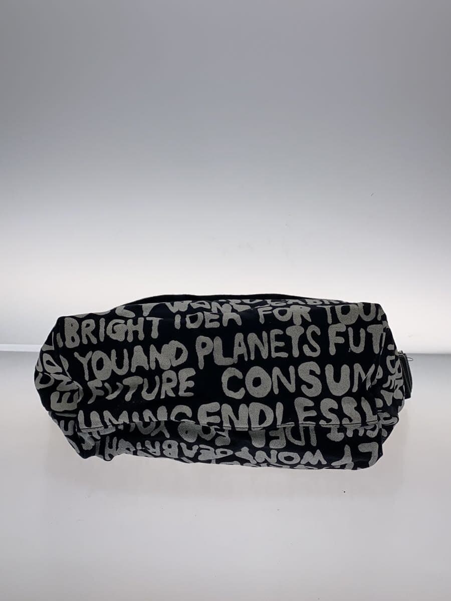 PORTER Bag Polyester BLK All Over Pattern 4