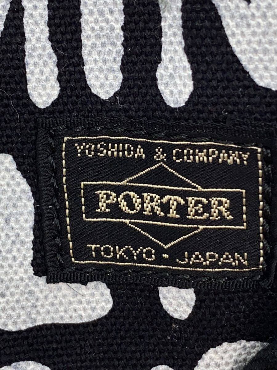 PORTER Bag Polyester BLK All Over Pattern 5