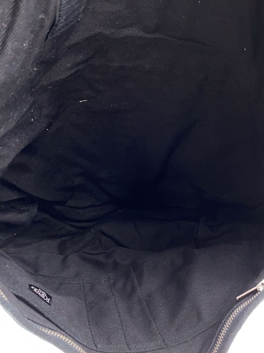 PORTER Bag Polyester BLK All Over Pattern 6