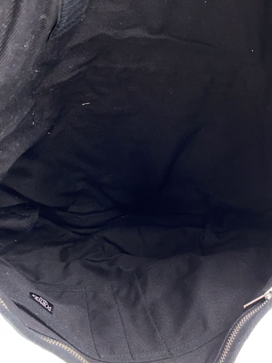 PORTER Bag Polyester BLK All Over Pattern 6