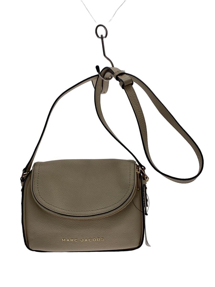 MARC JACOBS Shoulder Bag Leather CRM Solid M0016932