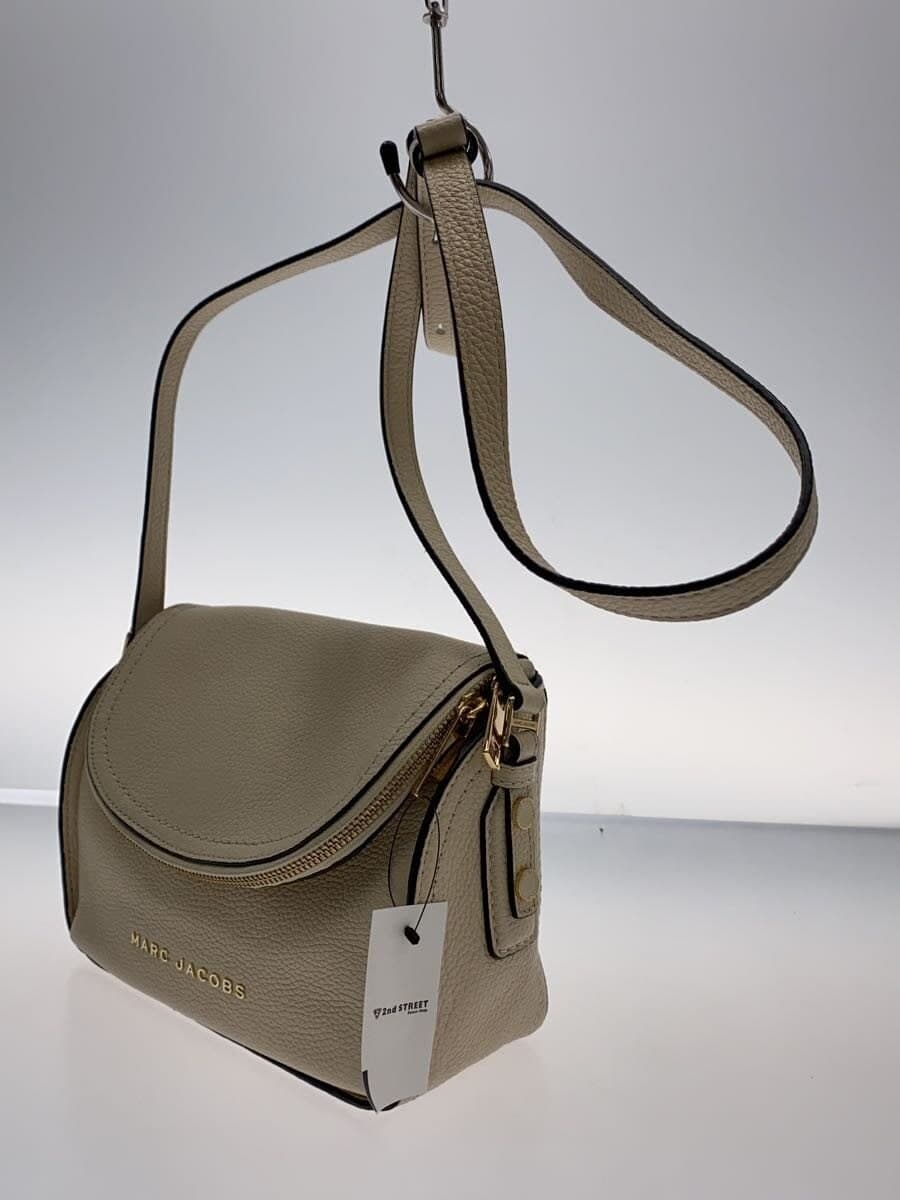MARC JACOBS Shoulder Bag Leather CRM Solid M0016932 2
