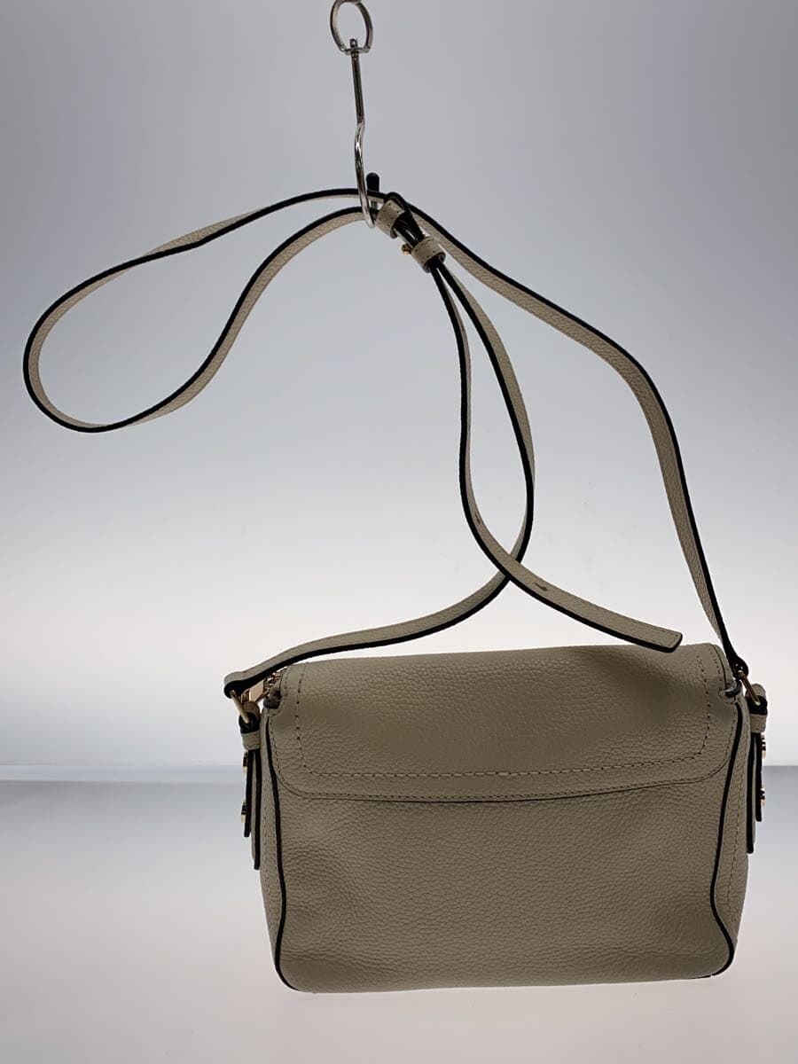 MARC JACOBS Shoulder Bag Leather CRM Solid M0016932 3