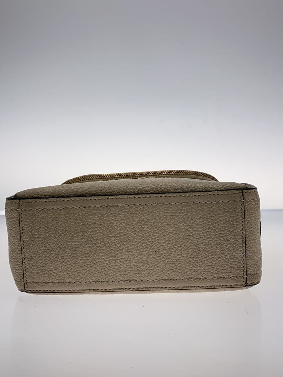 MARC JACOBS Shoulder Bag Leather CRM Solid M0016932 4