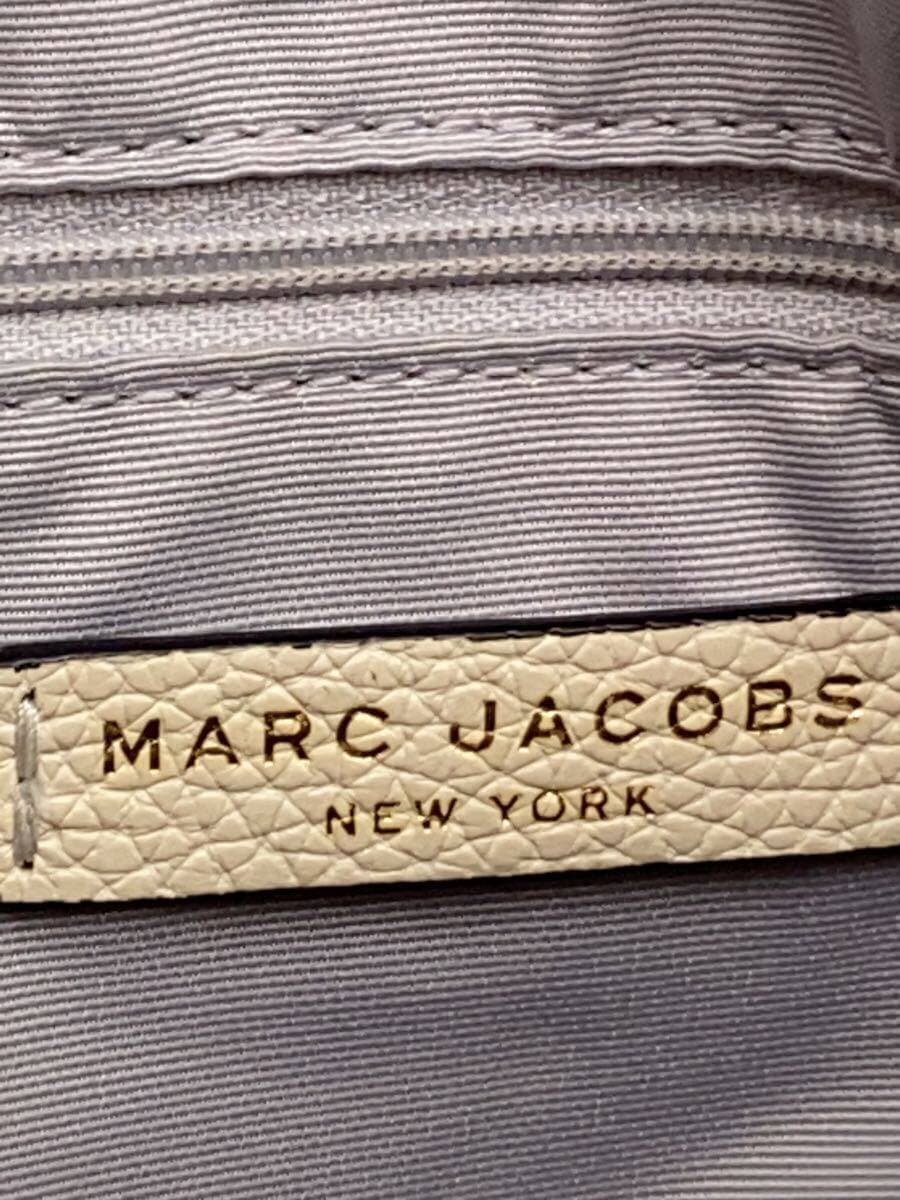 MARC JACOBS Shoulder Bag Leather CRM Solid M0016932 5
