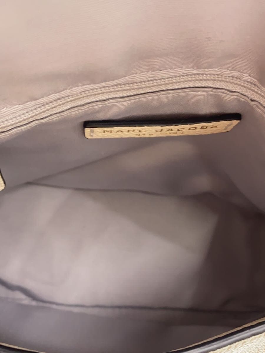 MARC JACOBS Shoulder Bag Leather CRM Solid M0016932 6