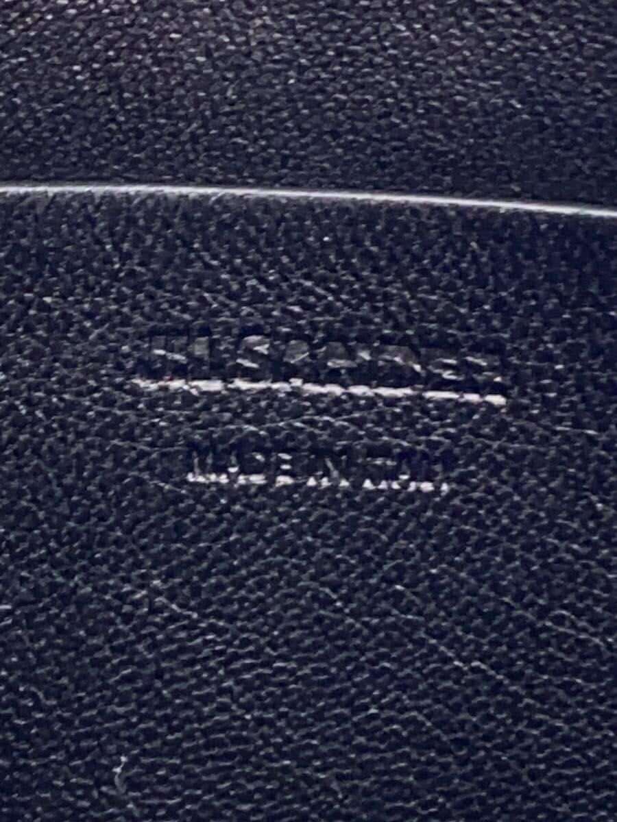 JIL SANDER Shoulder Bag Leather GRN Solid 5