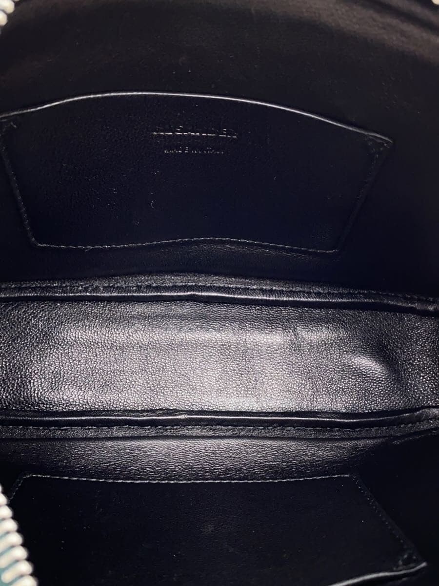 JIL SANDER Shoulder Bag Leather GRN Solid 6