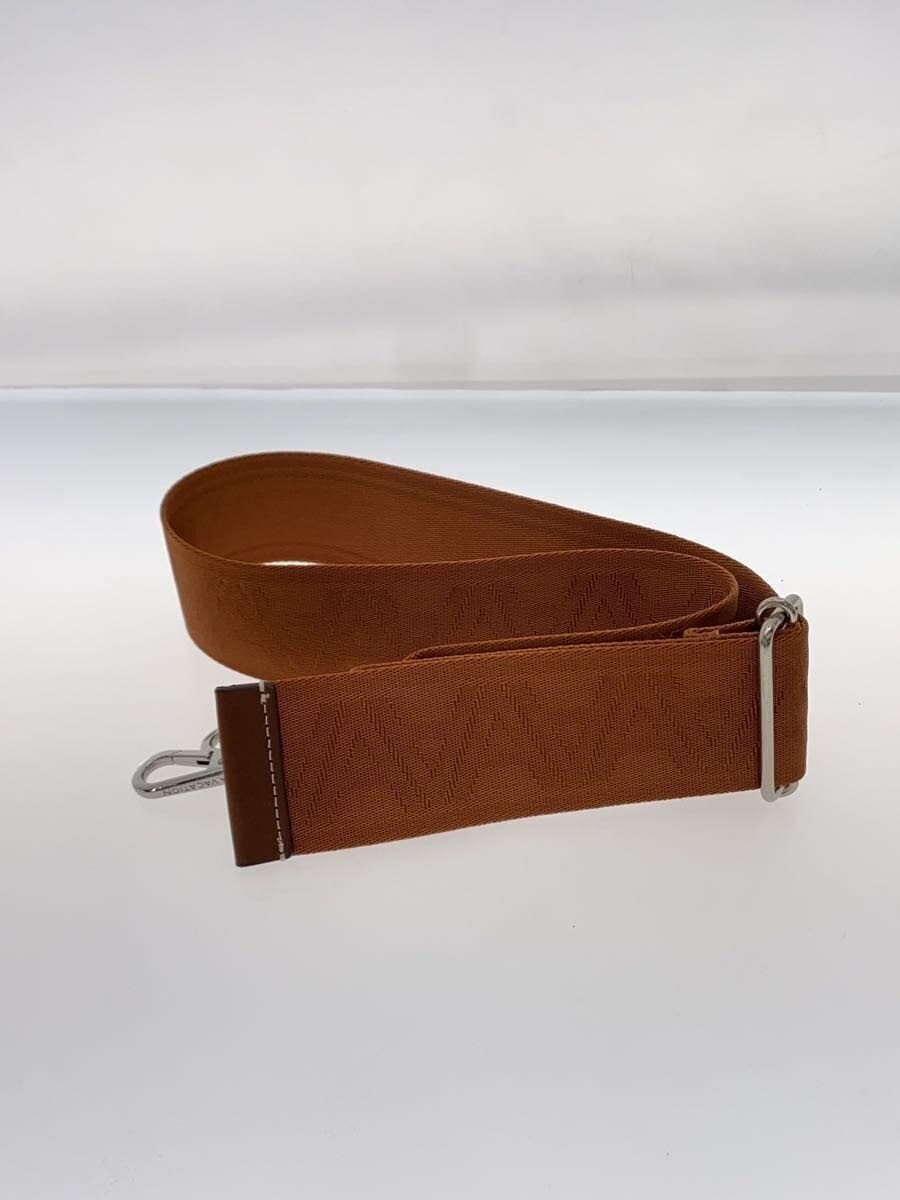 A VACATION shoulder bag leather BRW all-over pattern 7
