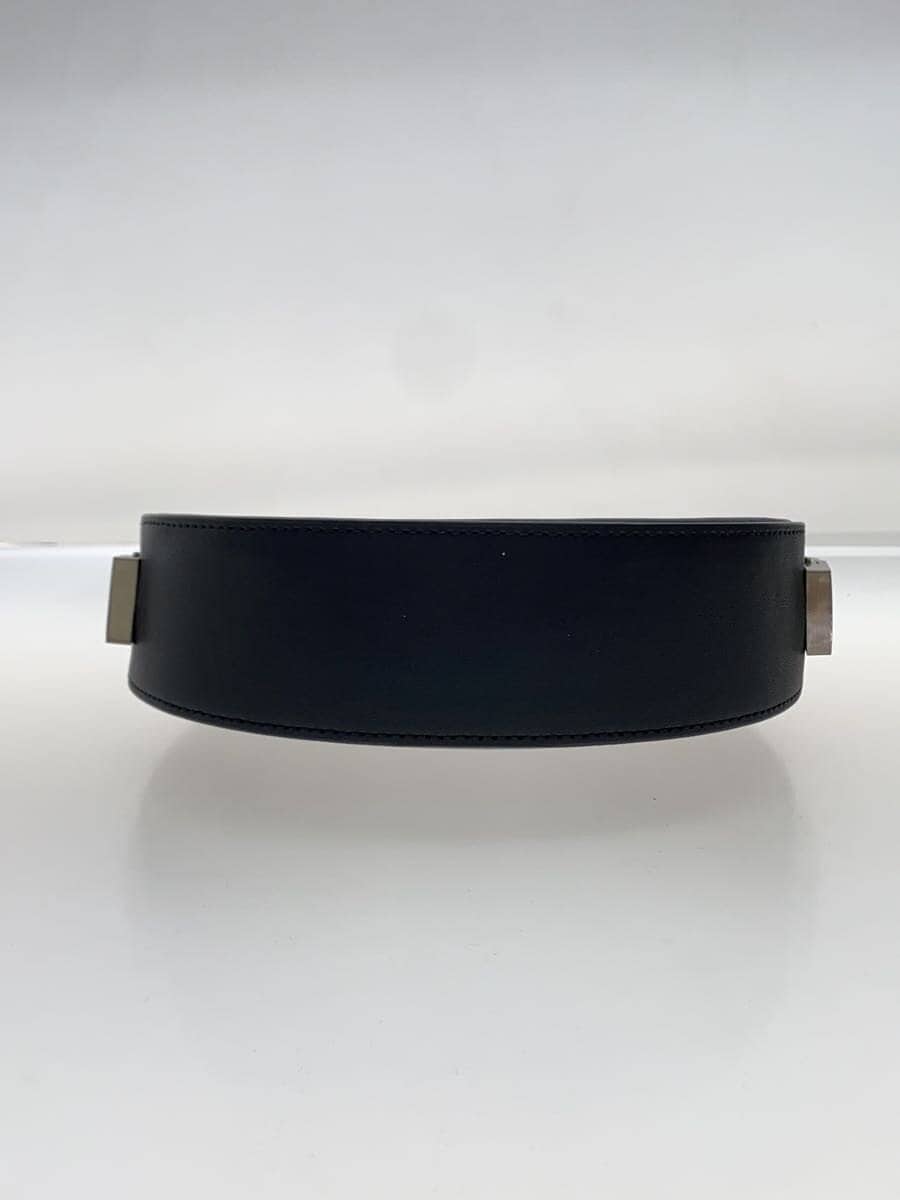 OSOI handbag leather black plain 4