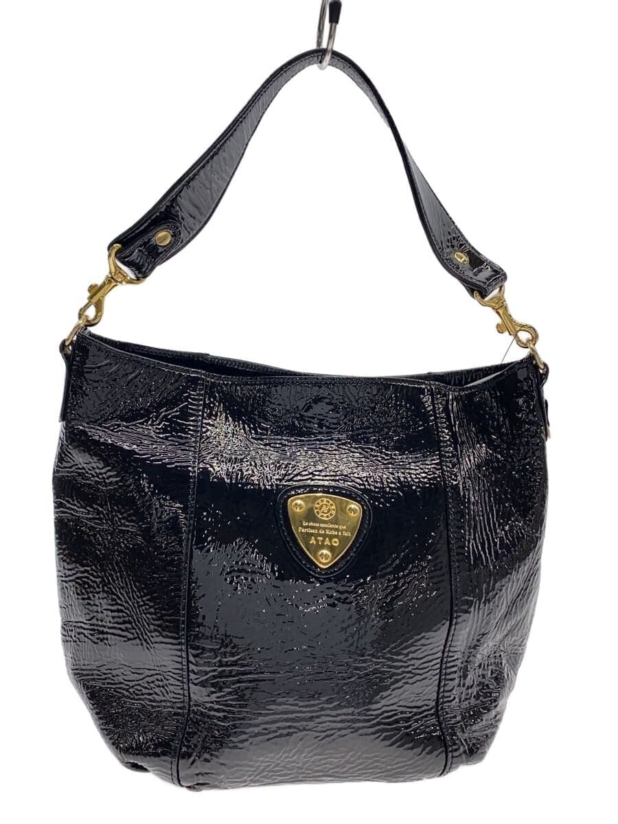 ATAO Handbag Polyester BLK Solid
