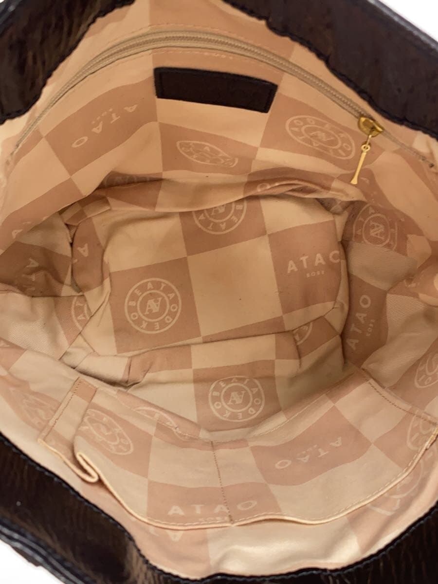 ATAO Handbag Polyester BLK Solid 6