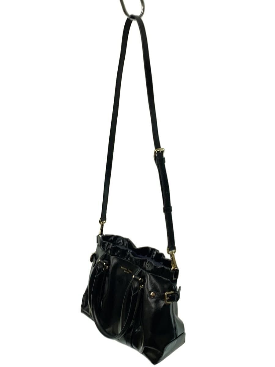 Samantha Thavasa Shoulder Bag BLK