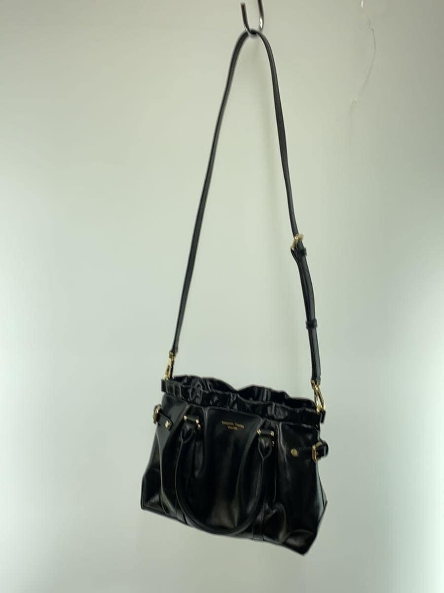 Samantha Thavasa Shoulder Bag BLK 2