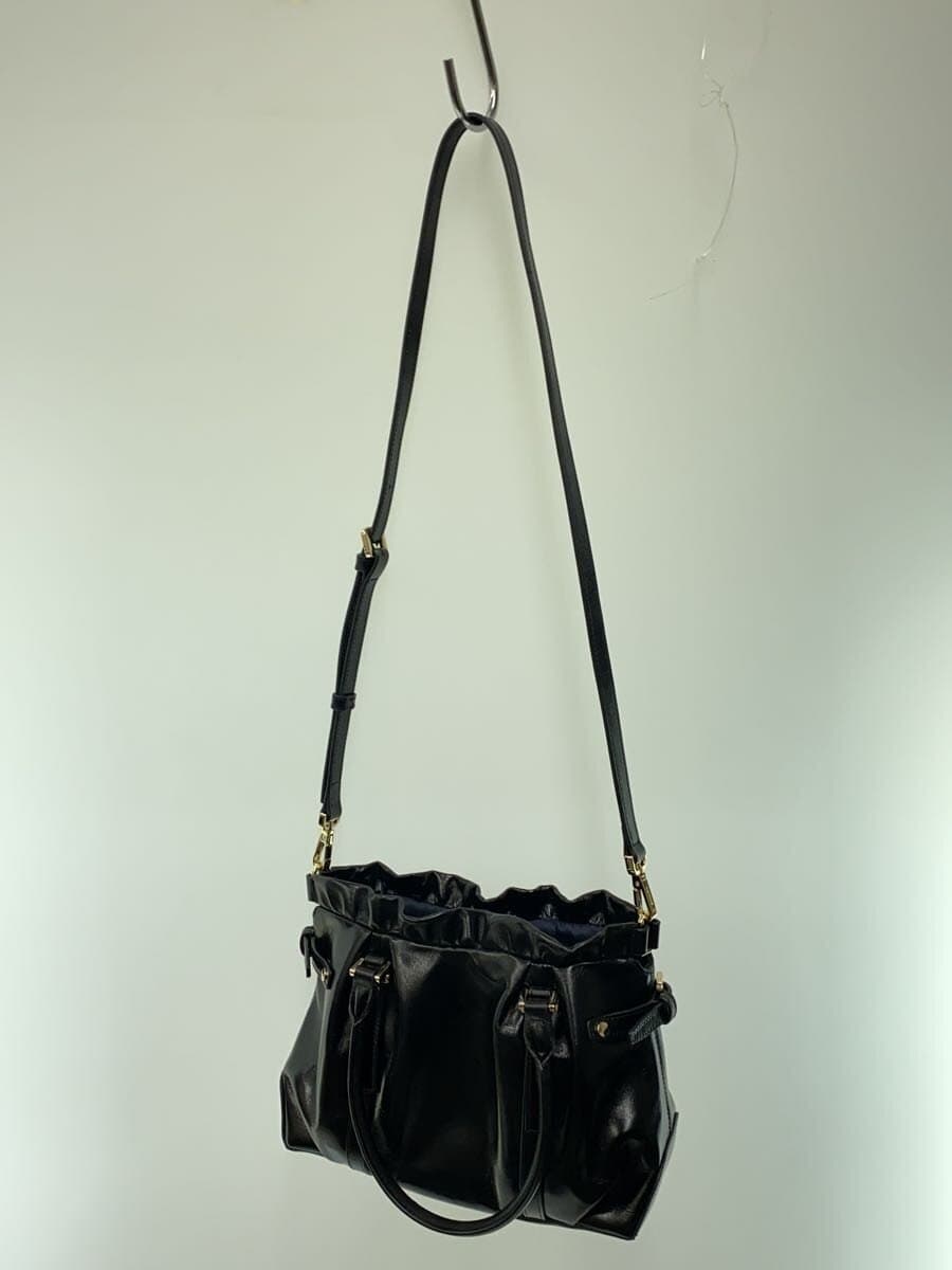 Samantha Thavasa Shoulder Bag BLK 3