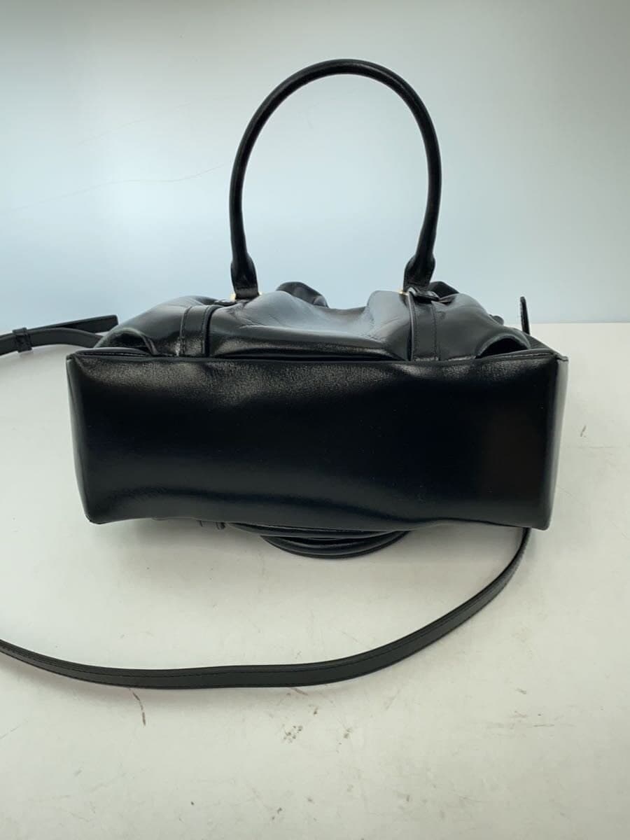 Samantha Thavasa Shoulder Bag BLK 4