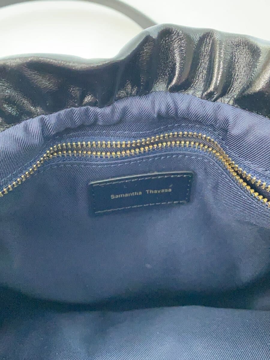 Samantha Thavasa Shoulder Bag BLK 5