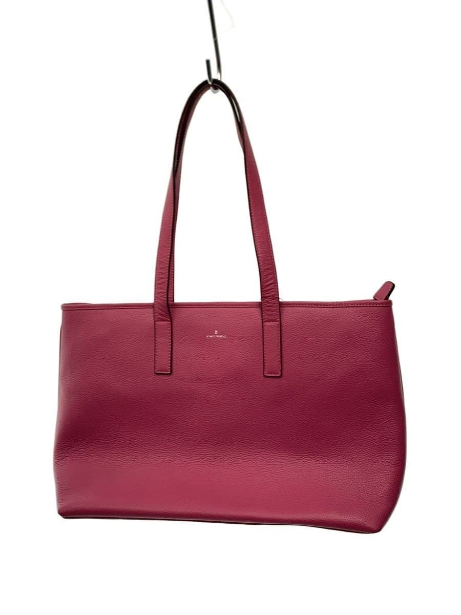 Other Brand SMART PEOPLE Tote Bag Leather PNK Solid
