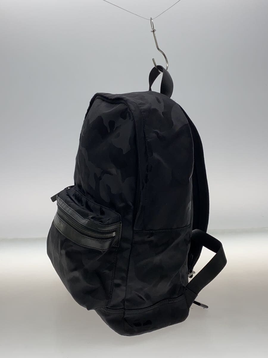 MICHAEL KORS Backpack Nylon Black Camouflage 2