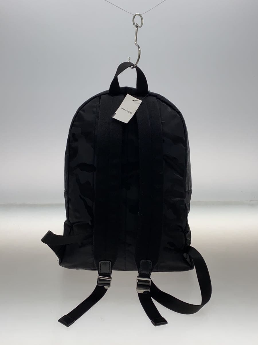MICHAEL KORS Backpack Nylon Black Camouflage 3
