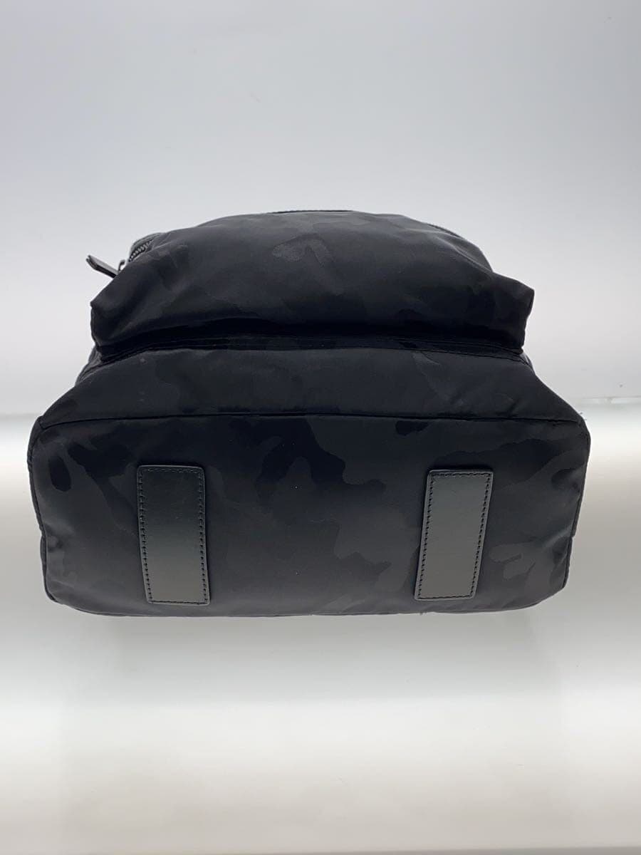 MICHAEL KORS Backpack Nylon Black Camouflage 4