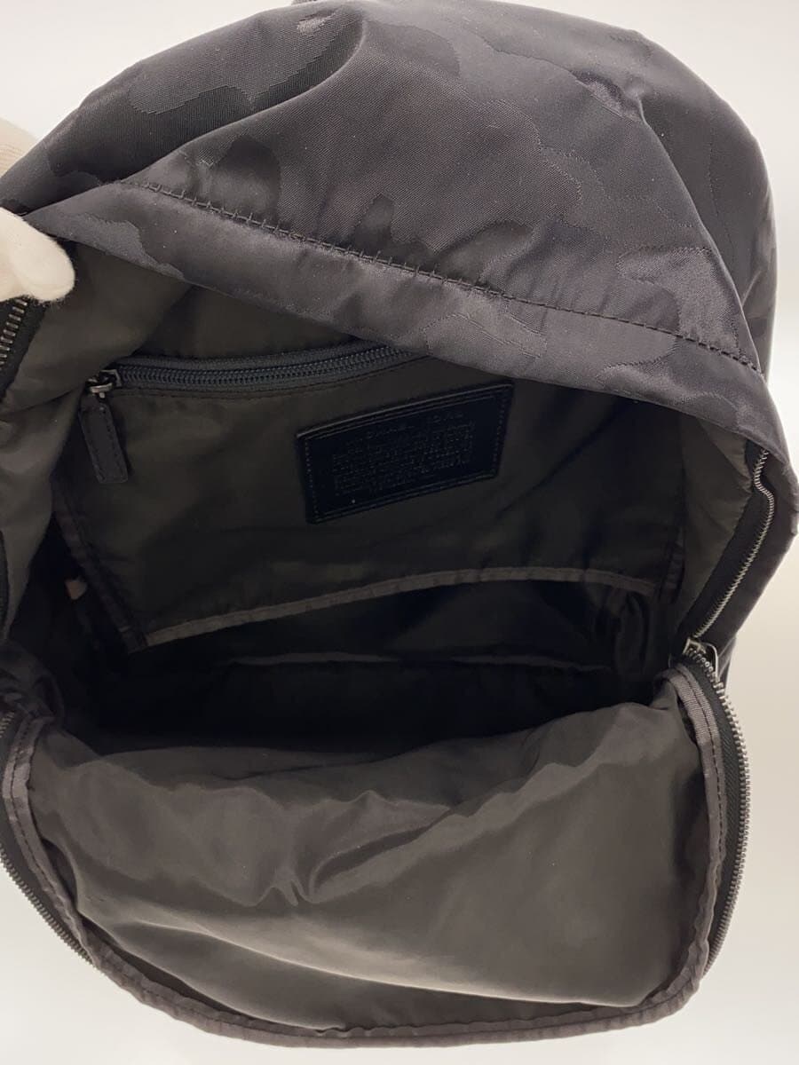 MICHAEL KORS Backpack Nylon Black Camouflage 6