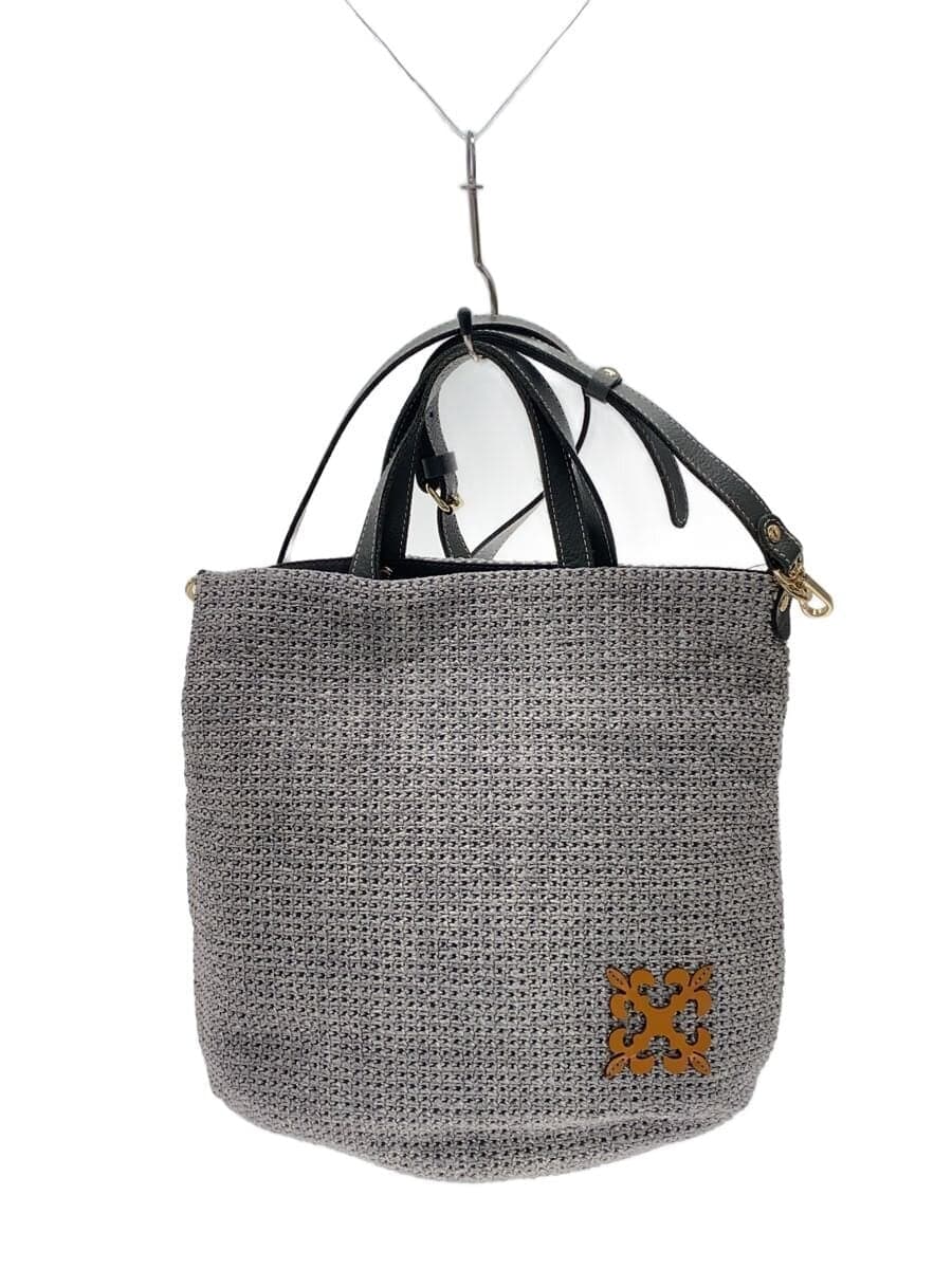 russet bag leather GRY plain